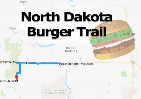 There's Nothing Better Than This Mouthwatering Burger Trail In North Dakota
