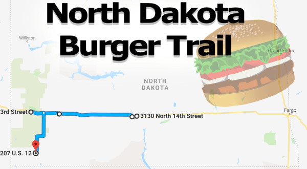 There’s Nothing Better Than This Mouthwatering Burger Trail In North Dakota