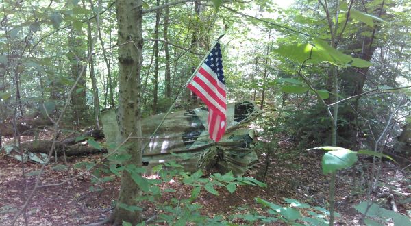 The Unique Hike In New Hampshire That Leads You To Plane Wreckage From 1942