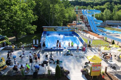 This Outdoor Water Playground In New Hampshire Will Be Your New Favorite Destination