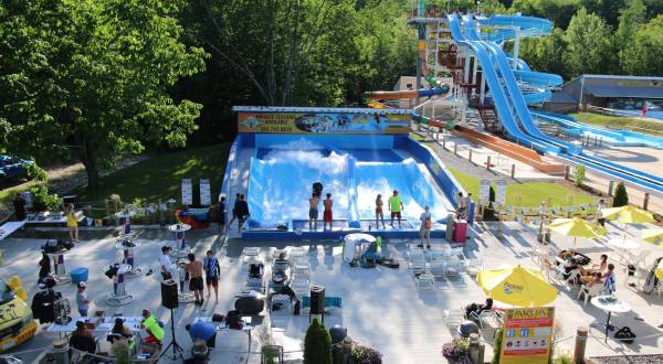 This Outdoor Water Playground In New Hampshire Will Be Your New Favorite Destination