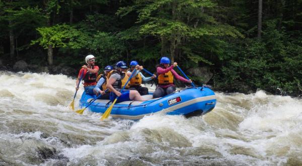 This White Water Adventure In New Hampshire Is An Outdoor Lover’s Dream