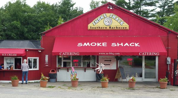 These 5 Hole In The Wall BBQ Restaurants In New Hampshire Are Great Places To Eat