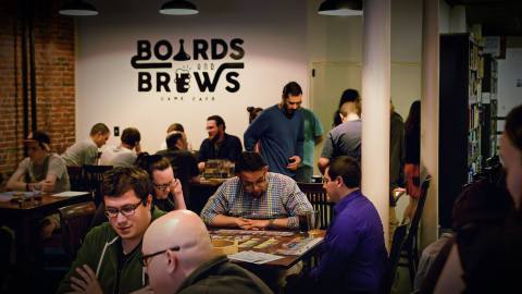 New Hampshire's First Board Game Cafe Is A Must-Visit