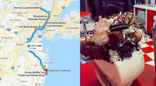 Follow This New Jersey Milkshake Trail For The Ultimate Summer Day Trip