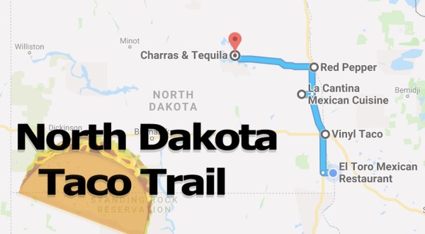 Your Tastebuds Will Go Crazy For This Amazing Taco Trail In North Dakota