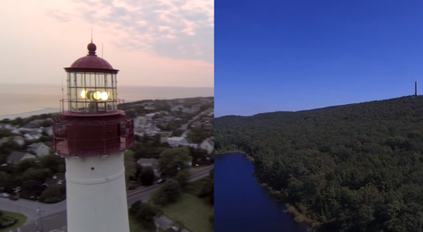 What This Drone Footage Caught In New Jersey Will Leave You Mesmerized