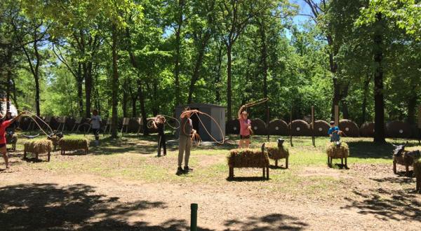 The Adventure Ranch In Oklahoma That’s Perfect For A Family Day Trip