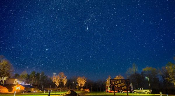 Spend The Night At This Unique Park In Oklahoma For A Truly Unforgettable Adventure