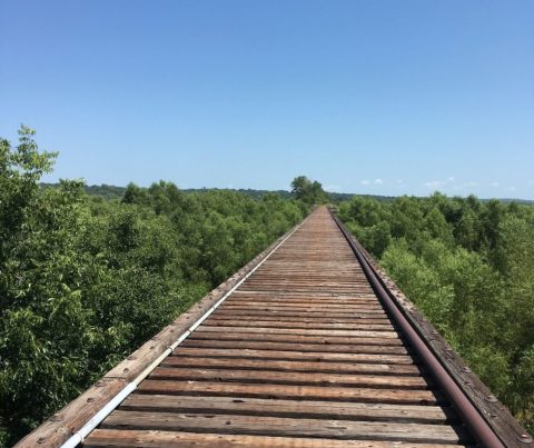 Follow This Abandoned Railroad Trail For One Of The Most Unique Hikes In Oklahoma