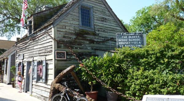 The Oldest Wooden School House In America Is Right Here In Florida And It’s Amazing