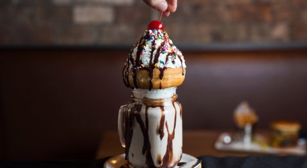 This Wisconsin Restaurant Serves The Most Over-the-Top Milkshakes You’ve Ever Seen