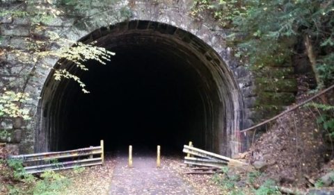 The Tunnel Trail In Pennsylvania That Will Take You On An Unforgettable Adventure