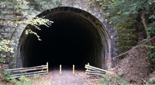 The Tunnel Trail In Pennsylvania That Will Take You On An Unforgettable Adventure