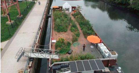 Why You'll Want To Visit This Floating Park That's Unlike Any Other In The World