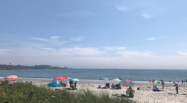 Make Your Summer Perfect With A Trip To This Easy To Access State Park Beach In Maine