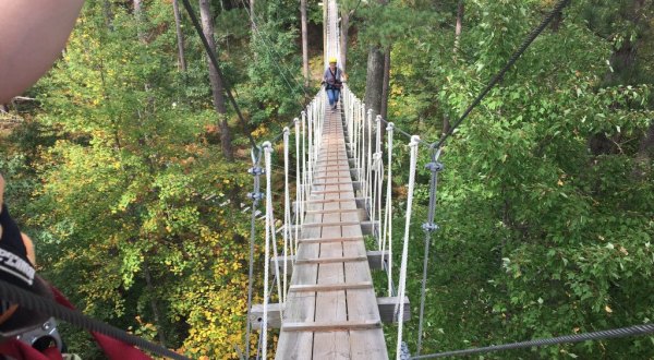The Treetop Trail That Will Show You A Side Of Wisconsin You’ve Never Seen Before