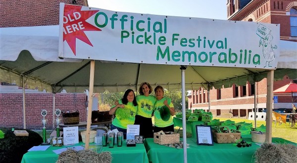 You Won’t Want To Miss This Pickle-Themed Fair In Small Town New Hampshire