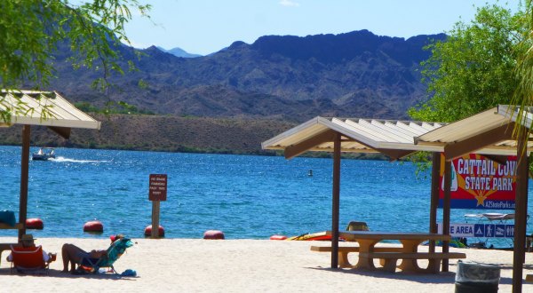 The Underrated Sandy Beach In Arizona You Absolutely Need To Visit