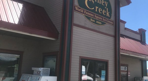 This Idaho Ice Cream Shop Is World Famous For Its Ice Cream Cones