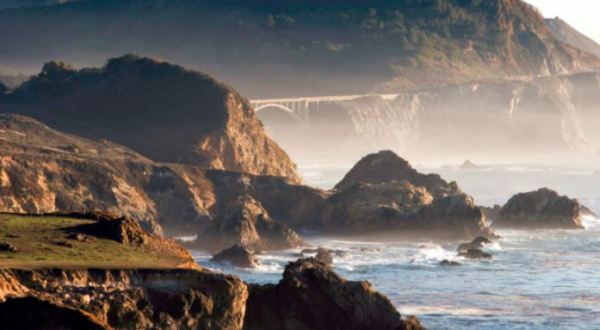California’s Scenic Highway 1 Has Finally Re-Opened So Gas Up The Car And Get Roadtripping