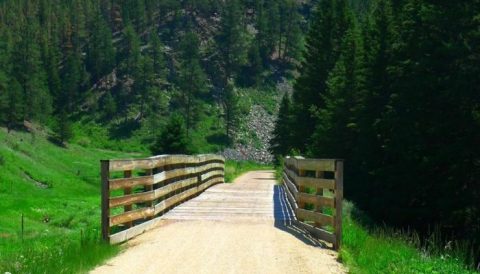The Beautiful Bridge Hike In South Dakota That Will Completely Mesmerize You
