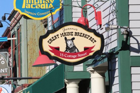 Locals Flock To This Long Standing Unassuming Breakfast Spot In Maine