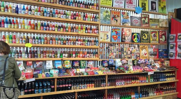 This Nostalgic Candy Shop In Cleveland Is Like Something Out Of Willy Wonka And The Chocolate Factory