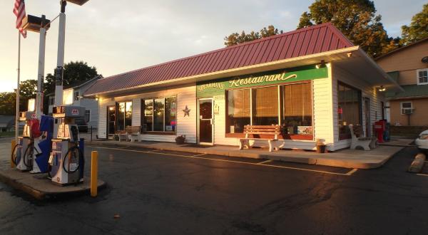 You Can Find Delicious Comfort Food At Spearman’s Restaurant, A Small Town Gas Station, In Ohio