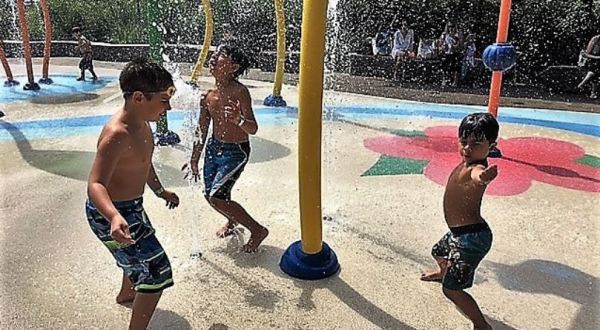 9 Splash Pads In Connecticut That Will Keep The Kids Cool All Summer