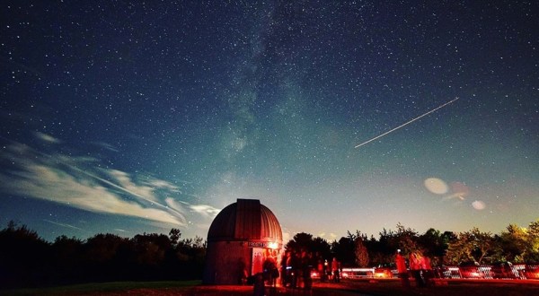 The One Place In Rhode Island Where You Can View The Stars Like Never Before