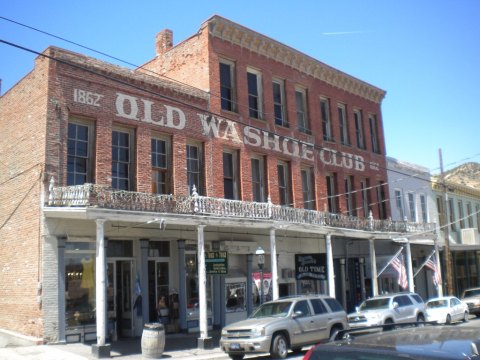 This Nevada Saloon Is The Most Haunted Place In The West—Visit Only If You Dare
