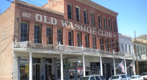 This Nevada Saloon Is The Most Haunted Place In The West—Visit Only If You Dare