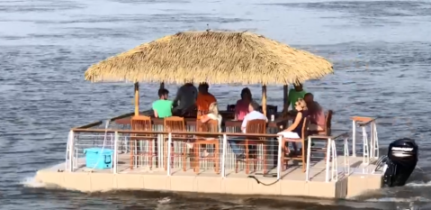A Trip To This Floating Tiki Bar In Maryland Is The Ultimate Way To Spend A Summer’s Day