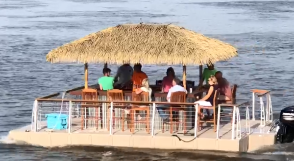 A Trip To This Floating Tiki Bar In Maryland Is The Ultimate Way To Spend A Summer’s Day