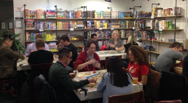 The Board Game Cafe In Tennessee That’s Oodles Of Fun