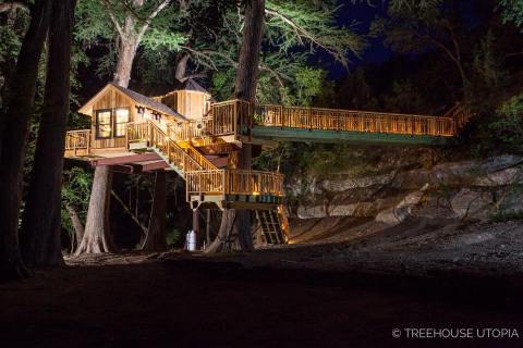 Sleep Among The Trees At This Enchanting Bed & Breakfast In Texas
