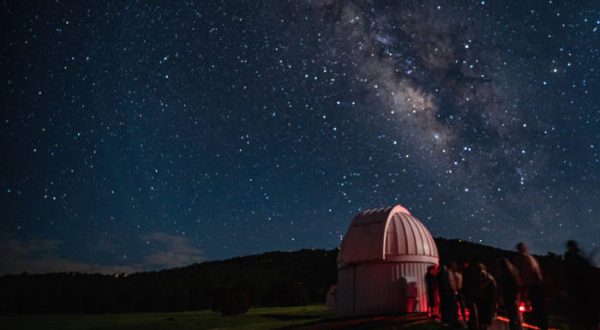 The Little Known Observatory In Texas With Views That Are Second To None