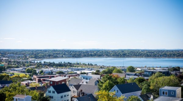 The Panoramic Views From This City Landmark In Maine Are Second To None