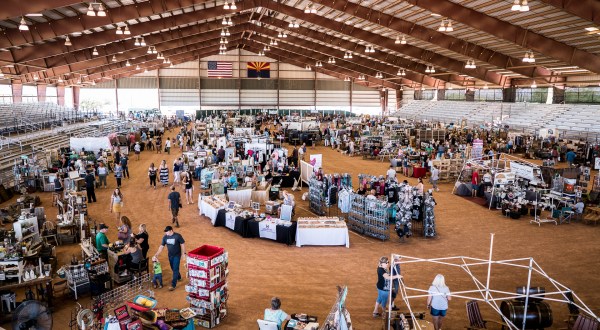 This Beautiful Vintage Market Is Coming To Arizona And You Won’t Want To Miss It