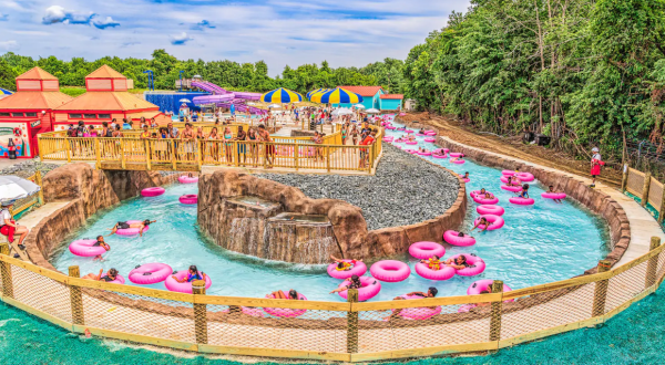 This Magical Water Park In Maryland Has The Most Epic Lazy River