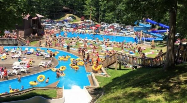 This Magical Water Park Has The Most Epic Lazy River In West Virginia