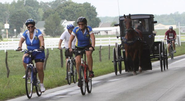 Wrap Up Your Summer With This Picture-Perfect Bike Tour Through Delaware Amish Country