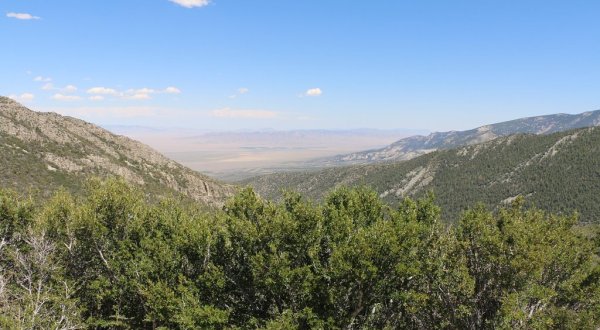 The Breathtaking Overlook In Nevada That Lets You See For Miles And Miles