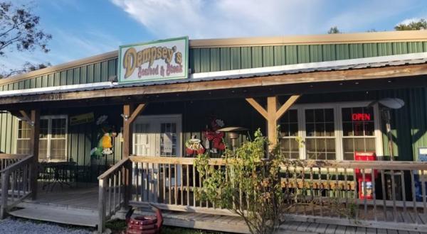 Don’t Let The Outside Fool You, This Seafood Restaurant In Mississippi Is A True Hidden Gem