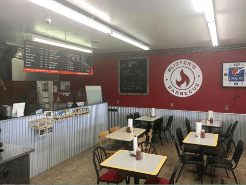 One Of Idaho's Top BBQ Restaurants Is Hiding Inside A Gas Station Of All Places