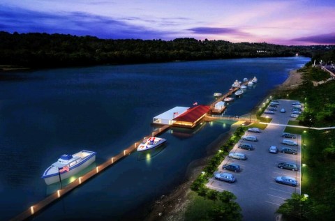 A Meal At This Floating River Cafe Near Cincinnati Will Make Your Summer Complete