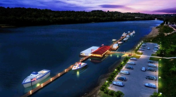 A Meal At This Floating River Cafe Near Cincinnati Will Make Your Summer Complete