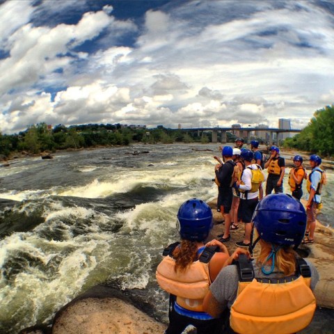 This White Water Adventure In Virginia Is An Outdoor Lover's Dream