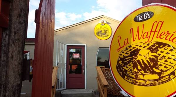 This Sweet New Mexico Cafe Is A Waffle Lovers Paradise